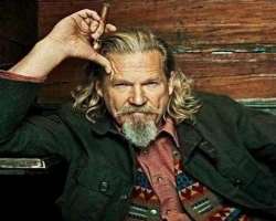 Jeff Bridges smoking